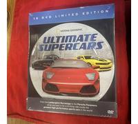 National Geographic Ultimate Supercars Boxed Set - Coffret Dvd Documentaire Voitures