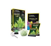 National Geographic - Un laboratoire pour faire pousser un cristal phosphorescent