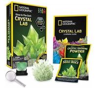 National Geographic - Un laboratoire pour faire pousser un cristal phosphorescent