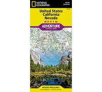 National Geographic United States California and Nevada: North America