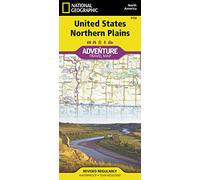 National Geographic United States Northern Plains: North America
