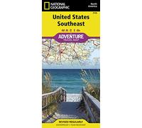 National Geographic United States Southeast: North America