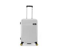 National Geographic Valise de Voyage Aerodrome - Valise/Bagage/Trolley - 67 cm (Moyen) - Argent