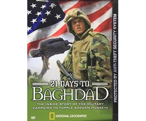 National Geographic Video : 21 Days to Baghdad [Import USA Zone 1]
