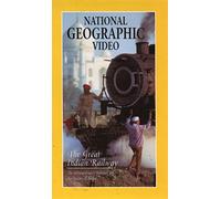 National Geographic Video - The Great Indian Railway [VHS] [Import anglais]