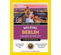 National Geographic Walking Berlin, 2nd Edition