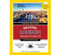 Brian Robinson Sara National Geographic Walking Guide: London, Third E (Poche)
