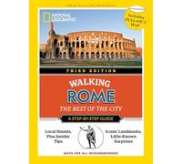 National Geographic Walking Rome, 3rd Edition