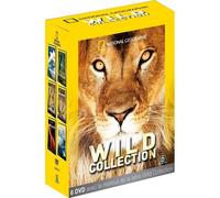 National Geographic - Wild Collection : Amérique Sauvage + Inde Sauvage + Hawaï Sauvage - Pack