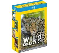 National Geographic - Wild Collection : Amérique Sauvage + Inde Sauvage + Hawaï Sauvage - Pack - Blu-Ray