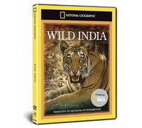 National Geographic: Wild India [DVD] [Import]