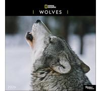 National Geographic: Wolves 2026 Wall Calendar