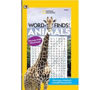 National Geographic Word-Finds Word Search Puzzle Book-Digest