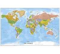 Carte murale - World Explorer, format poster | National Geographic - Papier