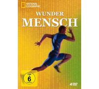 National Geographic - Wunder Mensch (4 Discs)