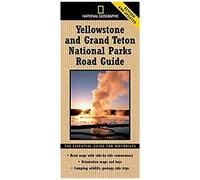 National Geographic Yellowstone And Grand Teton National Parks Road Guide