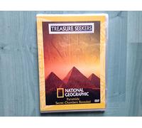 National Geographical Treasure Seekers DVD - Pyramids; Secret Chambers Revealed
