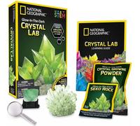National Geopgraphic kit de culture de cristaux lumineux