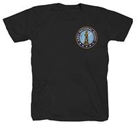 National Guard USA Amérique armée Militaire soldat Marines Corps T-shirt Chemise Noir 5XL