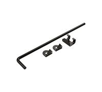 National Hardware Boulon de canne N177-188 V835 en noir, 1,27 cm x 45,7 cm