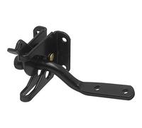 National Hardware Loquet automatique de portail N101-121, noir, 0