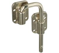 National Hardware Loquet de porte coulissante Nickel, N238-972