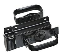 National Hardware N101-576 Loquet de porte battante, noir, 1,9 cm