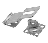 National Hardware N102-921 Loquet de sécurité pivotant en zinc plaqué 10,1 cm