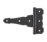National Hardware N109-041 SPB841 Charnière décorative en T Noir 10,2 cm