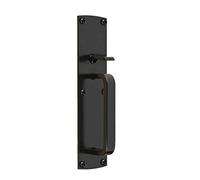 National Hardware N109-050 Loquet de portail Noir