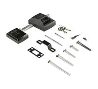 National Hardware N109-080 N109080 Serrure à clé intelligente Noir