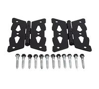 National Hardware N109-218 SPB8443 Charnières papillon décoratives Noir