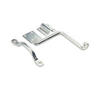 National Hardware N156-042 Loquet de porte et portail zingué, 0