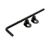 National Hardware N165-902 Loquet de porte à pêne en canne CD US