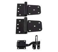 National Hardware N343-475 Kit de portail à fermeture automatique, noir, 0