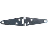 National Hardware Stanley N127-431 280BC Charnière pour sangle légère Plaqué zinc 7,6 cm 7,6 cm