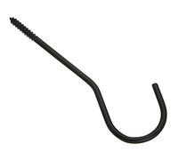 National Hardware V2666 Crochet de plafond Noir 15,2 cm