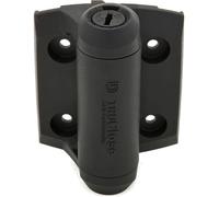 National Hardware V6212 NAR SPRG HNG BLK N346-206 Tru Charnière de portail à ressort à fermeture automatique en noir, 3-13/16"x2-1/2