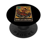 National Hispanic Heritage Month Viva La Cultura PopSockets PopGrip Adhésif