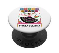 National Hispanic Heritage Month Viva La Cultura PopSockets PopGrip Adhésif