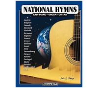 National Hymns - Easy Piano, Organ, Guitar