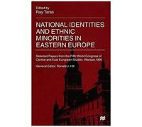 National Identities And Ethnic Minorities In Eastern Europe