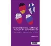 National Identities And The Foreign Marco Siddi, (Auteur)
