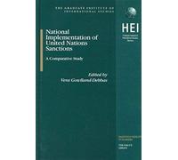 National Implementation Of United Nations Sanctions