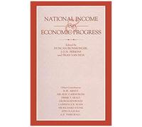 National Income And Economic Progress