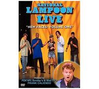 National Lampoon Live: New Faces, Vol. 1 – DVD – Zone 1 – NTSC – Importé des USA