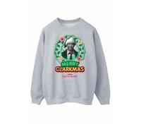 National Lampoon´s Christmas Vacation - Sweat GREYSCALE CLARKMAS - (BI2089)