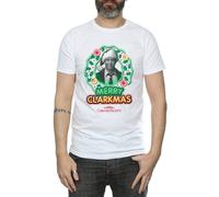 National Lampoon´s Christmas Vacation - T-shirt MERRY CLARKMAS - Homme (BI1667)