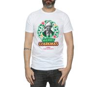 National Lampoon´s Christmas Vacation - T-shirt MERRY CLARKMAS - Homme (BI1667)