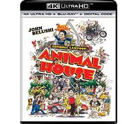National Lampoon's Animal House [Ultra Hd] With Blu-Ray, 4k Mastering, Digita